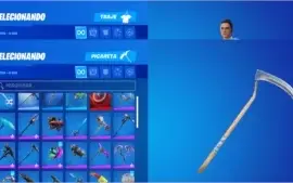 Conta fortnite season 2 até a 10 + cavaleiro negro