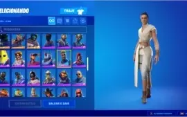 Conta fortnite season 2 até a 10 + cavaleiro negro