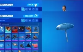 Conta fortnite season 2 até a 10 + cavaleiro negro