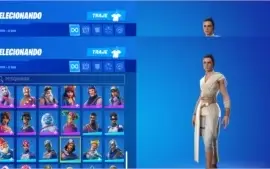 Conta fortnite season 2 até a 10 + cavaleiro negro