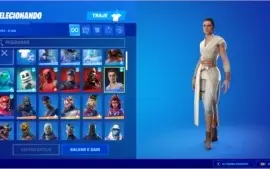Conta fortnite season 2 até a 10 + cavaleiro negro