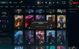 Conta Lol Lvl 405-196 Skins-Gold 2 Flex-Tenho Todos Os Dados