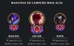 Conta Lol 402 Skins