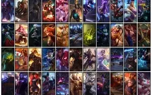 CONTA LEAGUE OF LEGENDS LVL 266
