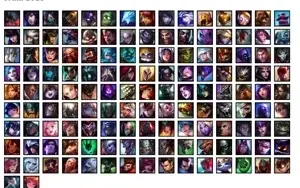CONTA LEAGUE OF LEGENDS LVL 266