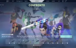 CONTA LEAGUE OF LEGENDS LVL 266
