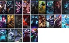 CONTA LEAGUE OF LEGENDS LVL 266
