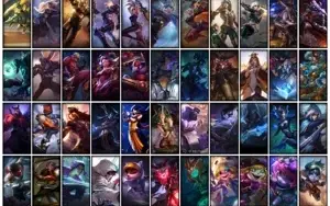 CONTA LEAGUE OF LEGENDS LVL 266
