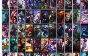 CONTA LEAGUE OF LEGENDS LVL 266