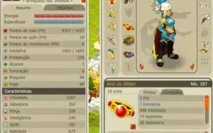 ROUB LVL 200 COM SET - DOFUS SPIRITIA