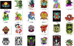 Mega Pack para Sublimação - Camisas, Canecas, Chinelos e +