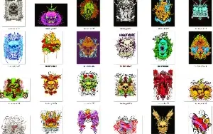 Mega Pack para Sublimação - Camisas, Canecas, Chinelos e +