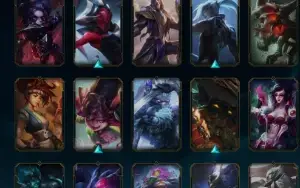 Conta 224 League Of Legends Barato
