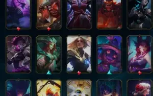 Conta 224 League Of Legends Barato