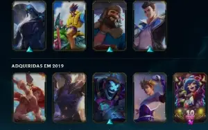 Conta 224 League Of Legends Barato