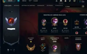 Conta 224 League Of Legends Barato