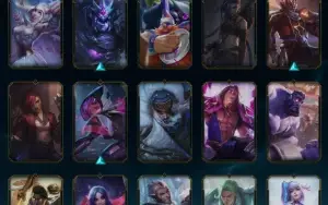 Conta 224 League Of Legends Barato