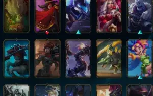 Conta 224 League Of Legends Barato