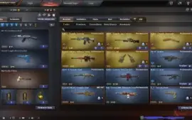 Conta Crossfire 5 Vip + 100 MN's + 23 Personagens, etc.