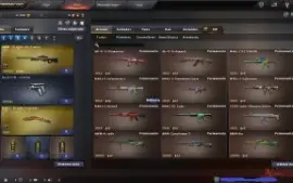 Conta Crossfire 5 Vip + 100 MN's + 23 Personagens, etc.