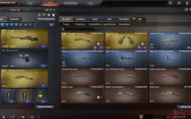 Conta Crossfire 5 Vip + 100 MN's + 23 Personagens, etc.