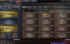 Conta Crossfire 5 Vip + 100 MN's + 23 Personagens, etc.