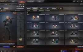 Conta Crossfire 5 Vip + 100 MN's + 23 Personagens, etc.