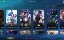 Conta 5 passes 59 skins