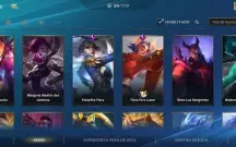 Conta 5 passes 59 skins
