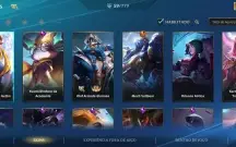 Conta 5 passes 59 skins