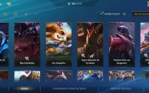Conta 5 passes 59 skins