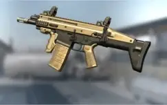 Vendo conta Warface com SCAR-L PDW Gold