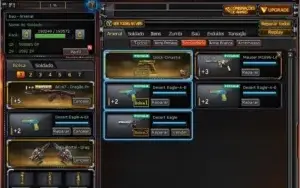 Conta de Crossfire 9 VIPs - TROCO EM SKIN DE FACA NO CS GO