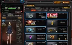Conta de Crossfire 9 VIPs - TROCO EM SKIN DE FACA NO CS GO