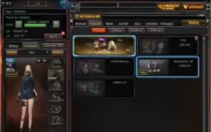 Conta de Crossfire 9 VIPs - TROCO EM SKIN DE FACA NO CS GO
