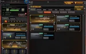 Conta de Crossfire 9 VIPs - TROCO EM SKIN DE FACA NO CS GO