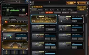 Conta de Crossfire 9 VIPs - TROCO EM SKIN DE FACA NO CS GO