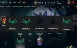Vendo conta Esmeralda (drop de diamante) conta full acesso.