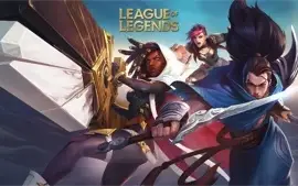 conta league of legends com skin ultimate
