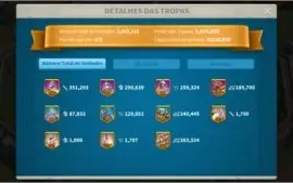 Venda de Conta Rise of kingdoms