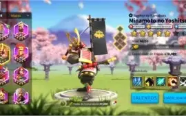 Venda de Conta Rise of kingdoms