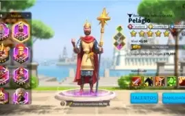Venda de Conta Rise of kingdoms