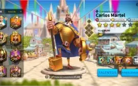Venda de Conta Rise of kingdoms