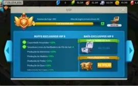 Venda de Conta Rise of kingdoms