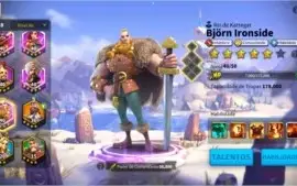 Venda de Conta Rise of kingdoms
