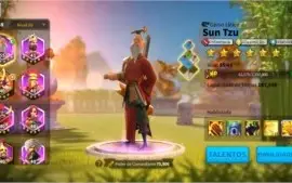 Venda de Conta Rise of kingdoms