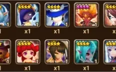 SUMMONERS WAR - GLOBAL mid game