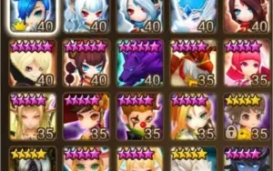 SUMMONERS WAR - GLOBAL mid game