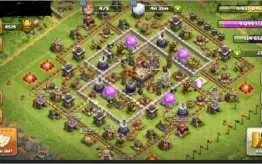 Clash of Clans cv11 barato