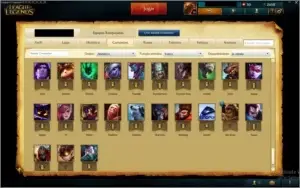 Conta Diamante, Borda Diamante + Skins